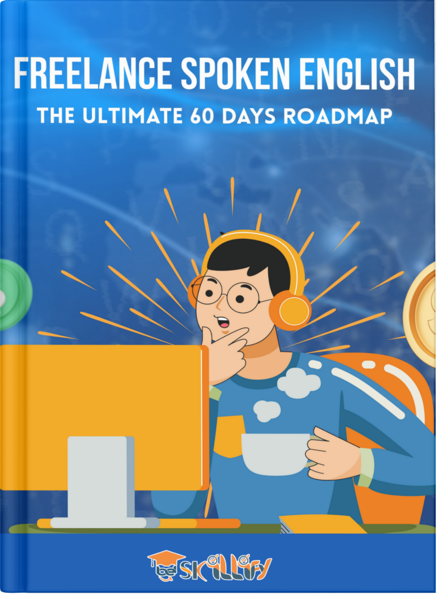 Freelance spoken english - 60 days roadmap slider